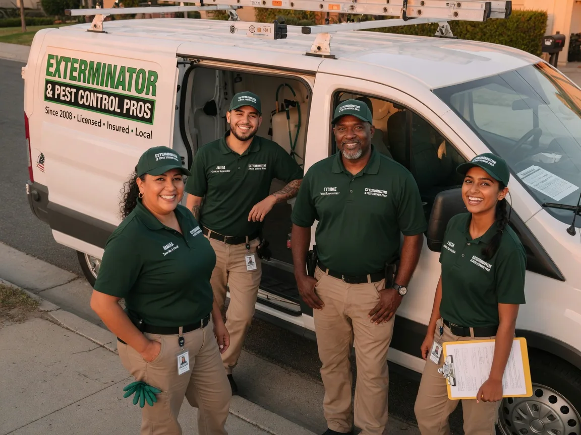 Emergency Pest Control company in Breeding, KY